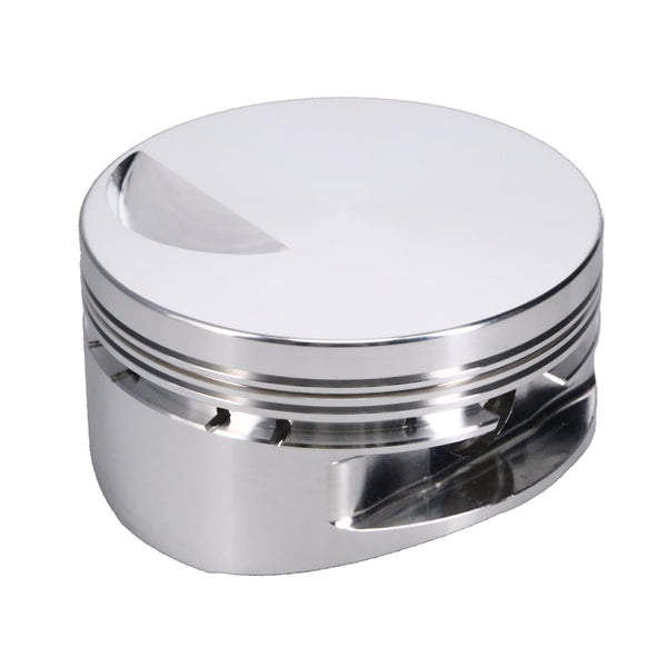 Manley Chevrolet Big Block Piston Set - 4.600in Bore 1.120in CH, -3.00 CC - 698180-8