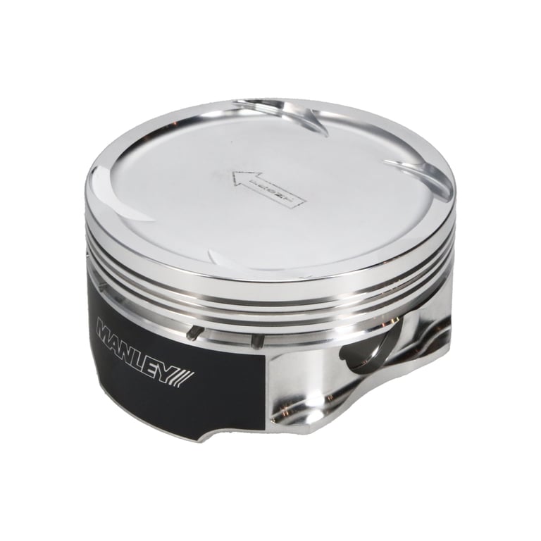 Manley 03-07 Nissan 350Z/Maxima 81.4mm Stroker 96.50mm +1.0mm Bore 8.5:1 Dish Piston Set w/ Rings - 623010C-6