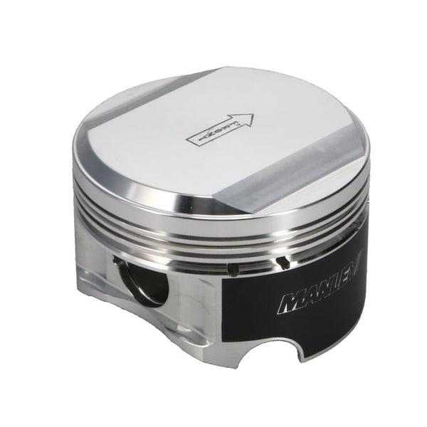 Manley Nissan RB26DETT 86.25mm Bore 9.0 CR +17cc Dome Extreme Duty Piston Set w/ Rings - 643102CE-6