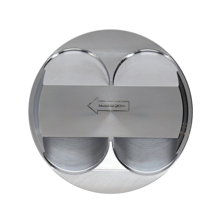 Manley 03-07 Nissan 350Z/ Maxima 81.4mm Stroker 96.5mm +1.0 Bore 11.0:1 Dome Piston Set w/Rings - 623110C-6