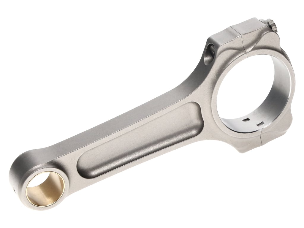 Manley Chevrolet Small Block Pro-Series I-Beam Connecting Rod Set - 6.000in Length - 14154R6-8
