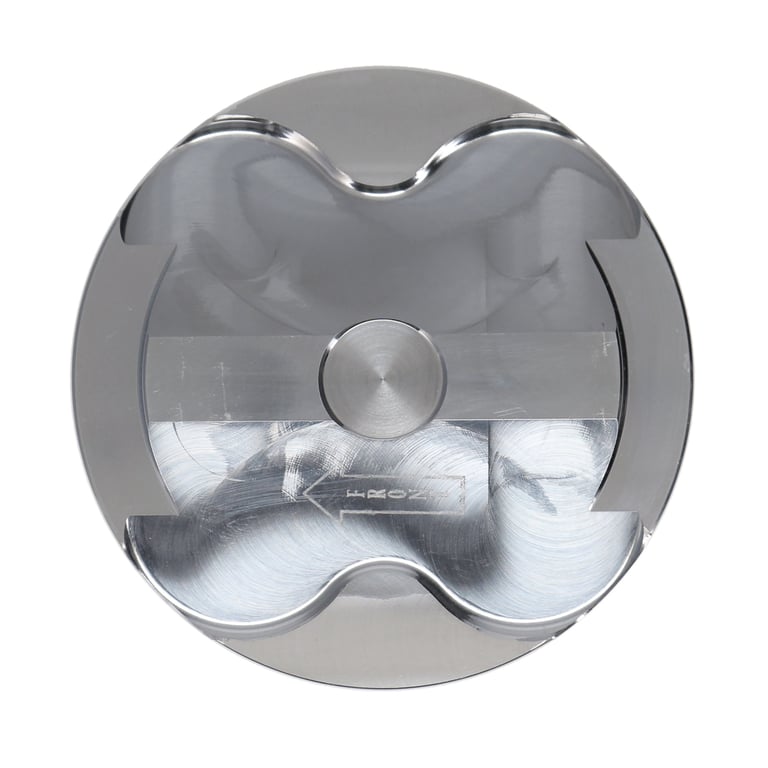 Manley 2018+ Ford Coyote 5.0L 6.75cc Dish 3.672in Bore 12:1 CR 22mm Pin Platinum Ext Duty Pistons - 595910CE-8