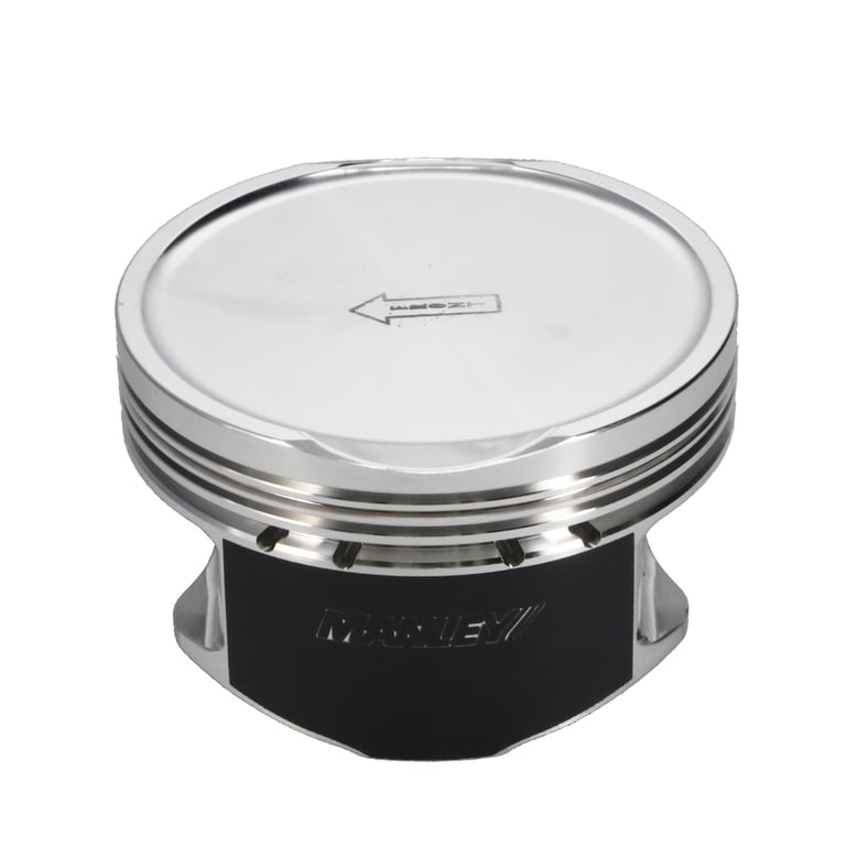 Manley Chrysler 5.7L Hemi 90.9mm Stock Stroke 3.922in Bore -12cc Dish Standard Platinum Pistons - 597105C-8