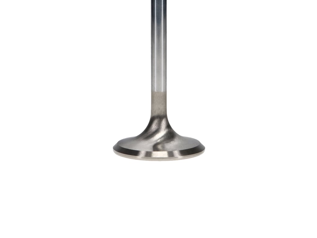 Manley Chevrolet Big Block Exhaust Valve Kit - 1.720in Head Dia. 5.354in O/A Length, 0.3715in Stem - 11553-8