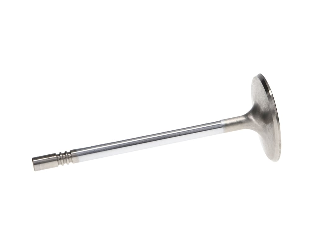 Manley 99-12 Ford V8 4.6L/281 5.4/330 45.5mm Race Series Stainless Steel Intake Valves (Set of 8) - 11640-8