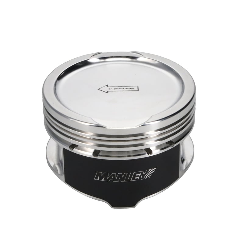 Manley Ford 4.6L Modular V8 Piston Set - 3.700in Bore 1.220in CH, -14.00 CC - 594570CE-8