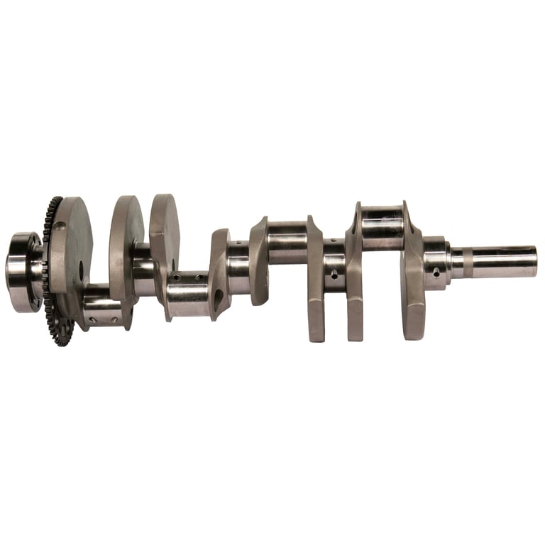 Manley Chevrolet LT1 4.000in Stroke Lightweight Long Snout Pro Series Crankshaft - 194458