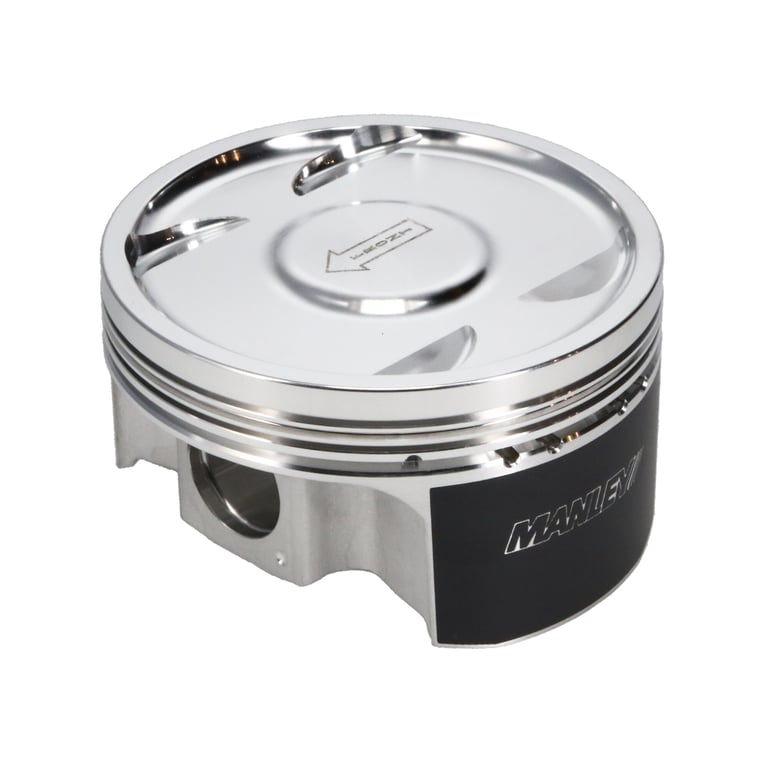 Manley Subaru EJ25 100mm Bore / 1.209in CD Platinum Series -17cc Dish Extreme Duty Piston Set - 632805CE-4