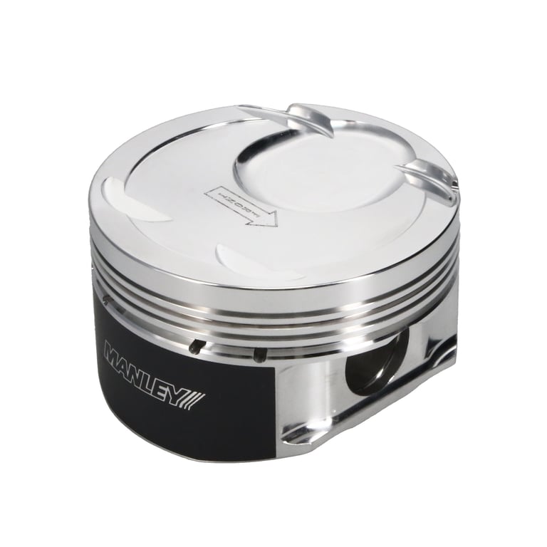 Manley Ford EcoBoost 3.5L 3.652in Bore 9:1 CR Piston Set - 594810C-6