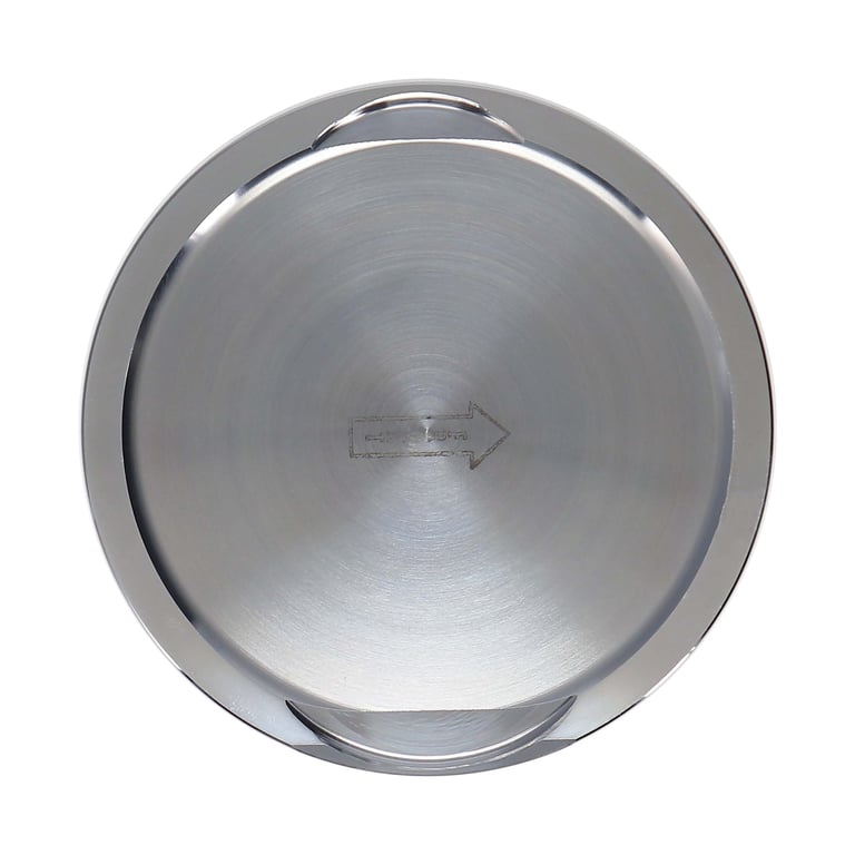 Manley Chrysler 6.2L Hemi Platinum Pistons Stock Stroke 4.095in Bore -6.5cc Dish 3.579in Stroke - 597905CE-8