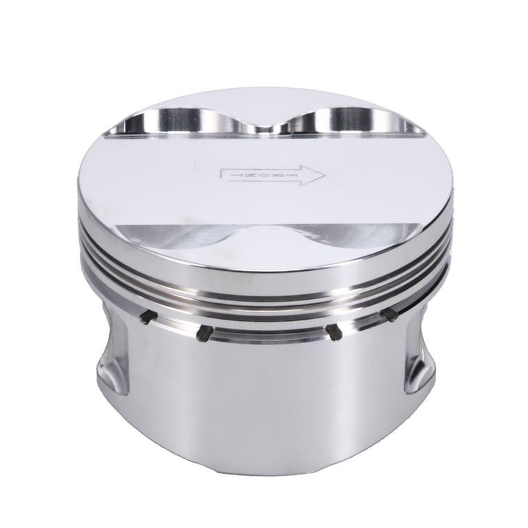 Manley 02+ Honda CRV (K24A-A2-A3) 87mm STD Bore 11.5:1 Flat Top Piston Set with Rings - 611100-4