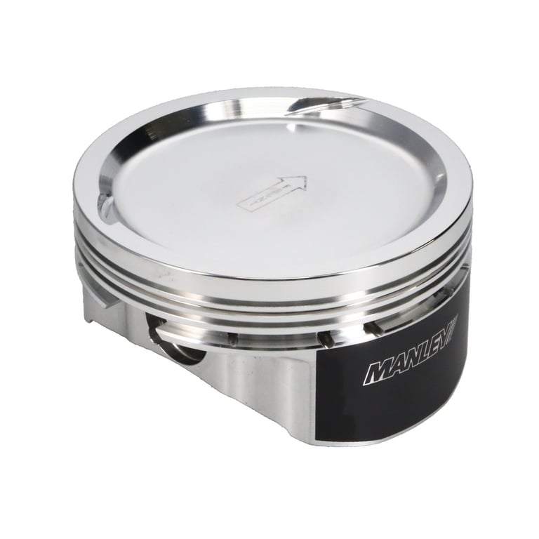 Manley Chevrolet LS Piston Set - 4.185in Bore 1.115in CH, -29.00 CC - 592960CE-8