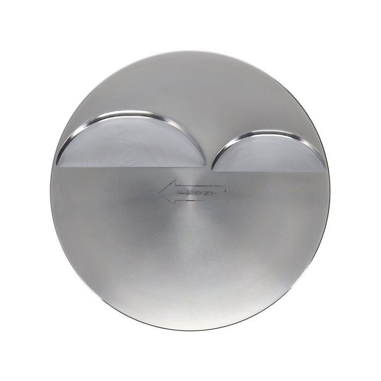 Manley Chevrolet LS Piston Set - 4.075in Bore 1.115in CH, -4.00 CC - 592675CE-8
