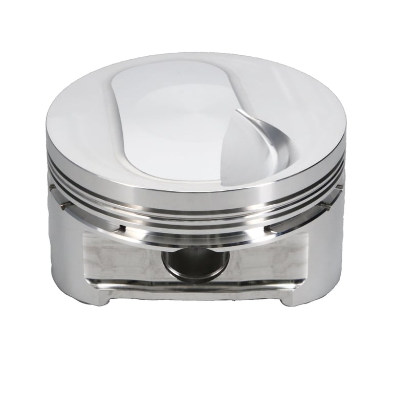 Manley Chevrolet Big Block Piston Set - 4.530in Bore 1.395in CH, 2.00 CC - 698330-8