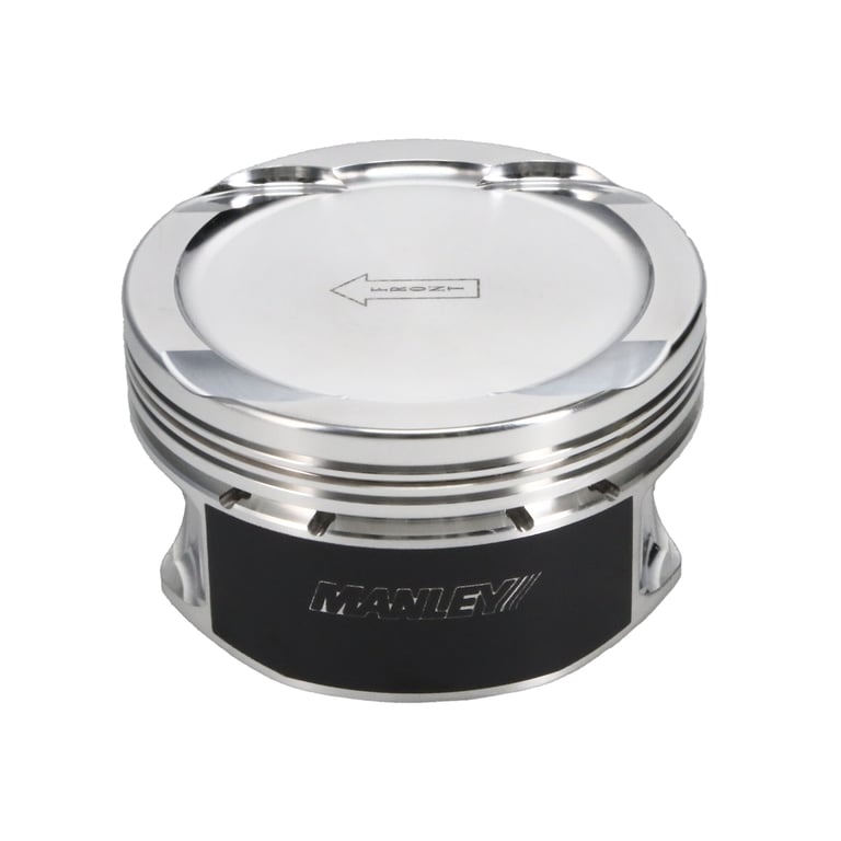 Manley Ford Coyote 5.0L DOHC -12cc Dish 3.630in Bore Piston - Single - 598100C-1
