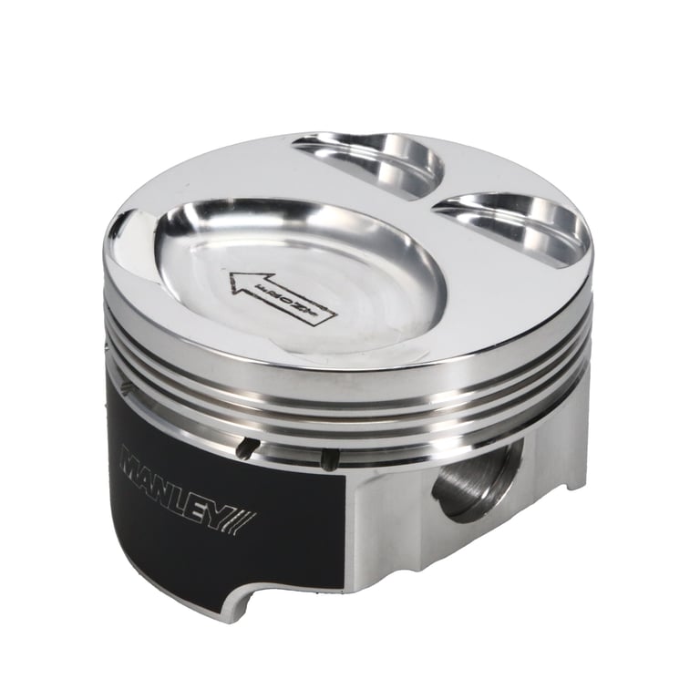 Manley MazdaSpeed 3 MZR 2.3L 87.75mm Bore -13.3cc Dome 9.5:1 CR  Pistons w/ Rings - Set of 4 - 630002C-4