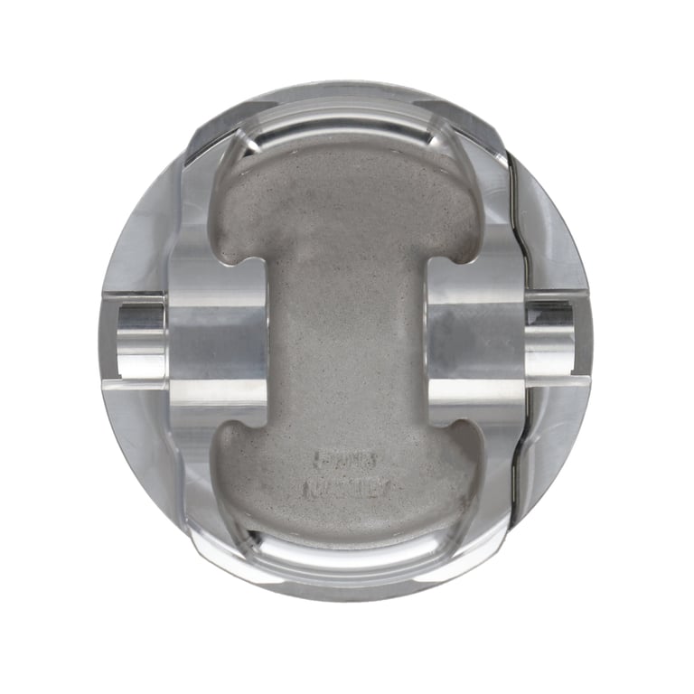 Manley Chevy LS Series 4.070in Bore 1.065in CD -20cc Dish Platinum Extreme Duty Pistons - Set of 8 - 596070CE-8