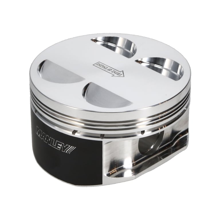 Manley 04+ Subaru WRX STi (EJ257) 75mm DE-STROKED 99.75mm +.25mm Bore 9.8:1 Dish Piston Set w/ Rings - 621102C-4