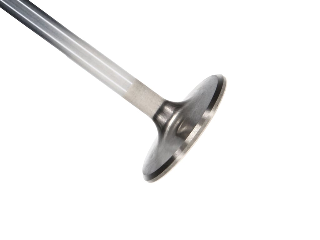 Manley Chrysler Small Block Severe Duty Exhaust Valves 1.625in Head .3715in Stem (Set of 8) - 11783-8