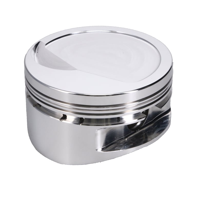Manley Chevrolet Big Block Piston Set - 4.560in Bore 1.645in CH, -10.00 CC - 696460-8