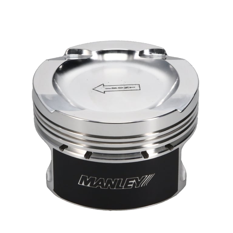 Manley BMW N54B30 32cc Platinum Series Dish Piston Set - 646000C-6