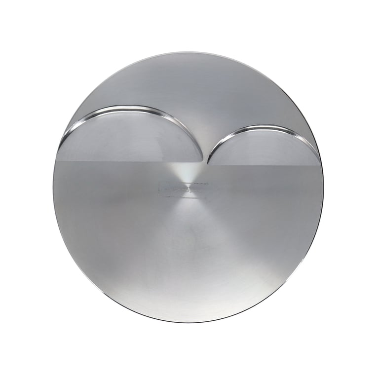 Manley Small Block Chevy LS Series 4.065in Bore - 1.304in CD -4cc Dish Right Side Single Piston - 592565PC-1
