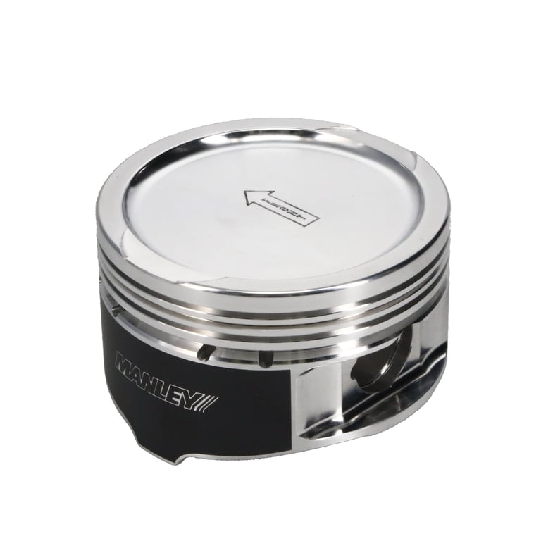 Manley Ford 4.6L/5.4L (3Valve) 3.572 Bore 6.5cc Platinum Series Dish Piston Set - 594320C-8