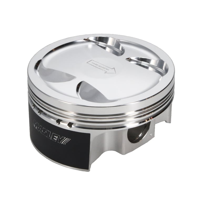 Manley 04+ Subaru WRX/STi EH257 100.0mm +.50mm Bore 9.8:1 Dish Extreme Duty Piston Set of 4 - 632305CE-4