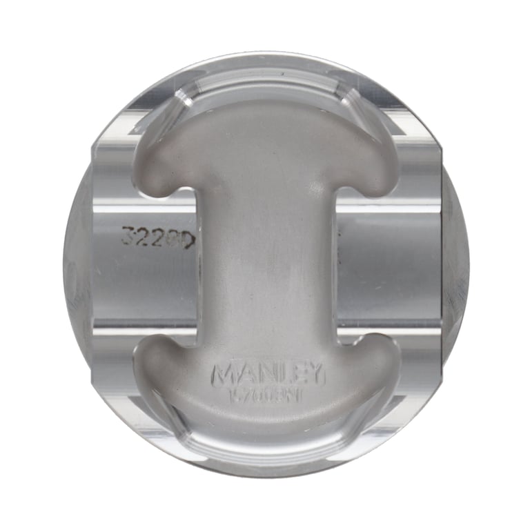 Manley 98+ Subaru WRX (EJ205) 79mm +4mm Stroker 92.5mm +0.5mm Bore 8.5:1 Dish Piston Set with Rings - 620005C-4