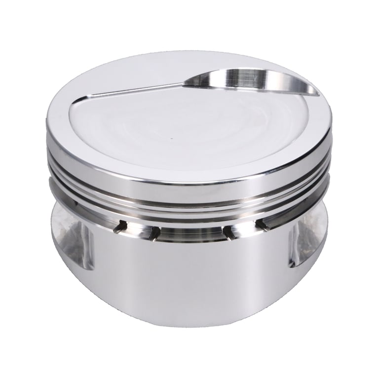 Manley Chevrolet Big Block Piston Set - 4.560in Bore 1.645in CH, -10.00 CC - 696460-8