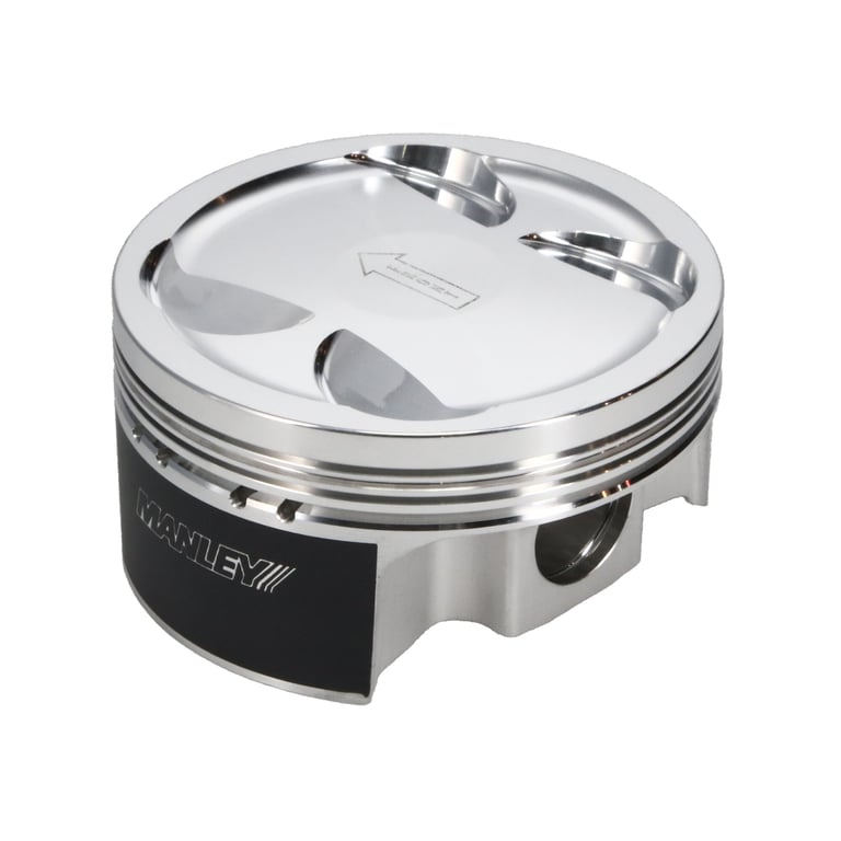 Manley 04+ Subaru WRX/STi EH257 100.0mm +.50mm Bore 9.8:1 Dish Extreme Duty Piston Set of 4 - 632305CE-4