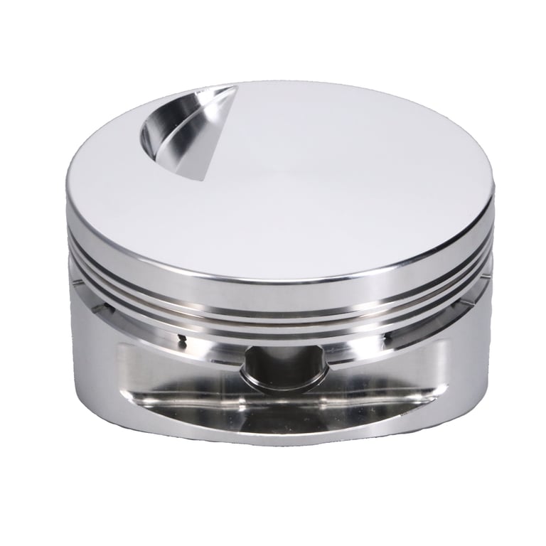 Manley Chevrolet Big Block Piston Set - 4.560in Bore 1.645in CH, -3.00 CC - 696060-8