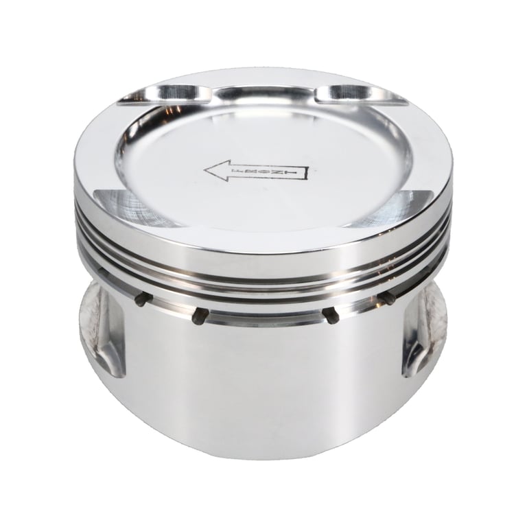 Manley 02+ Honda CRV (K24A-A2-A3) 87mm STD Bore 9.0:1 Dish Piston Set with Rings - 611000-4