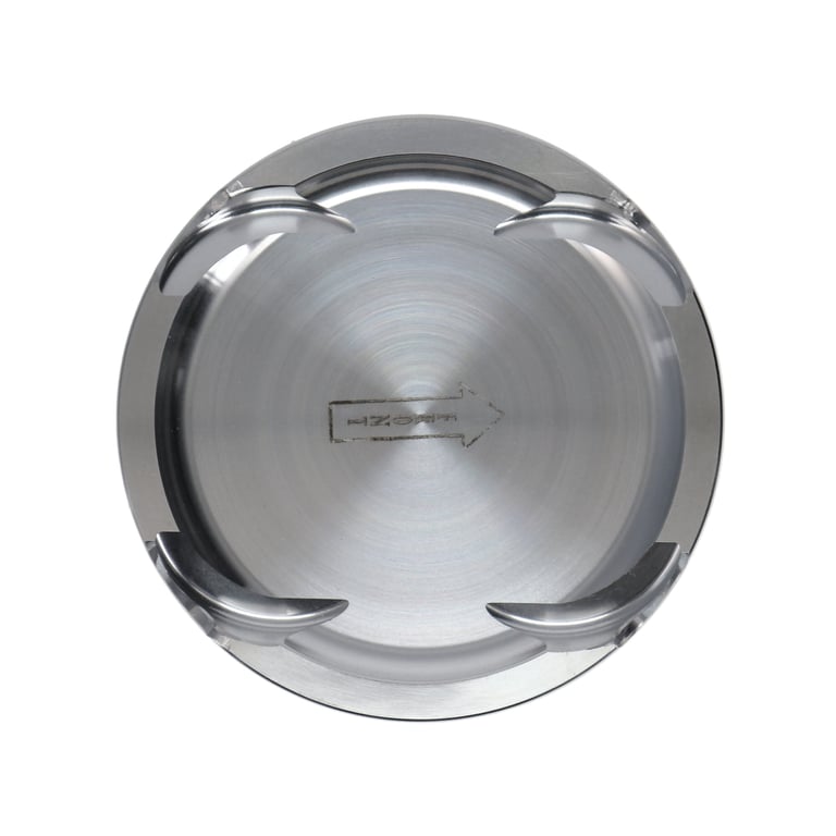 Manley 03-06 EVO VIII/IX 85.5mm Bore +.5mm -8.5/9.0 CR Dish Extreme Duty Piston Set with Rings - 619005CE-4