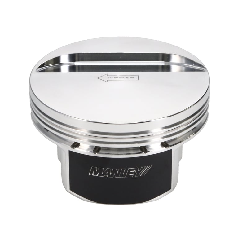 Manley Chevrolet LS 4.130 In. Bore 1.115 In. CH -5.00 CC Platinum Series Pistons - Set of 8 - 592305CE-8