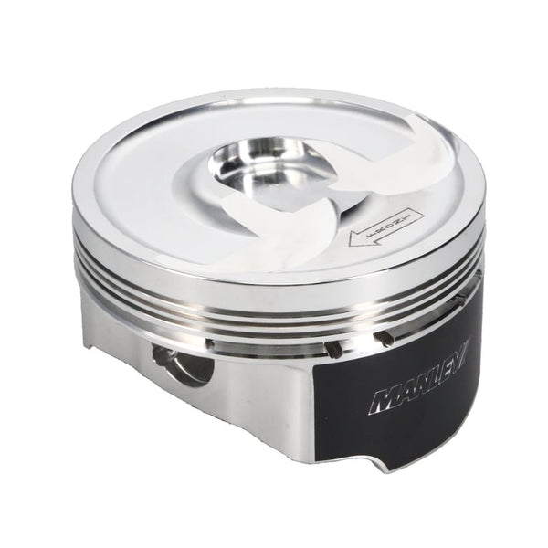 Manley Chevy LT1 Direct Injected Series 4.00in Stroke 4.070in Bore -20 cc Dish Extreme Duty Pistons - 560470CE-8