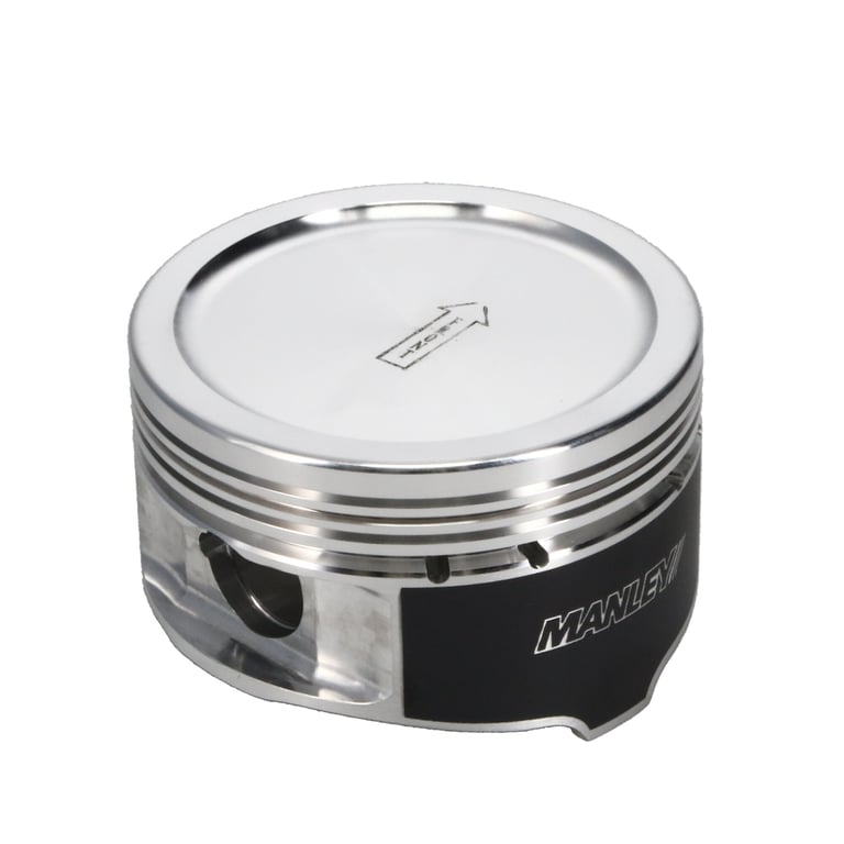 Manley Ford 4.6L/5.4L (2v/4v)3.572in Bore 23cc Dish Platinum Series Dish Piston Set - 594420CE-8