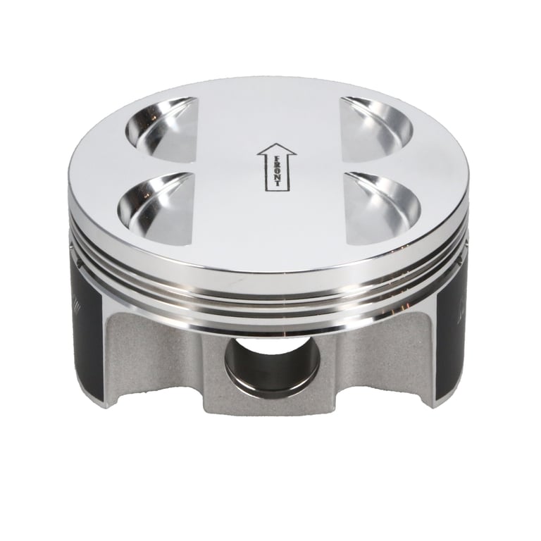 Manley Subaru EJ25 100mm Bore Over Size .5mm Extreme Duty Flat Top Piston Set with Rings - 632105CE-4