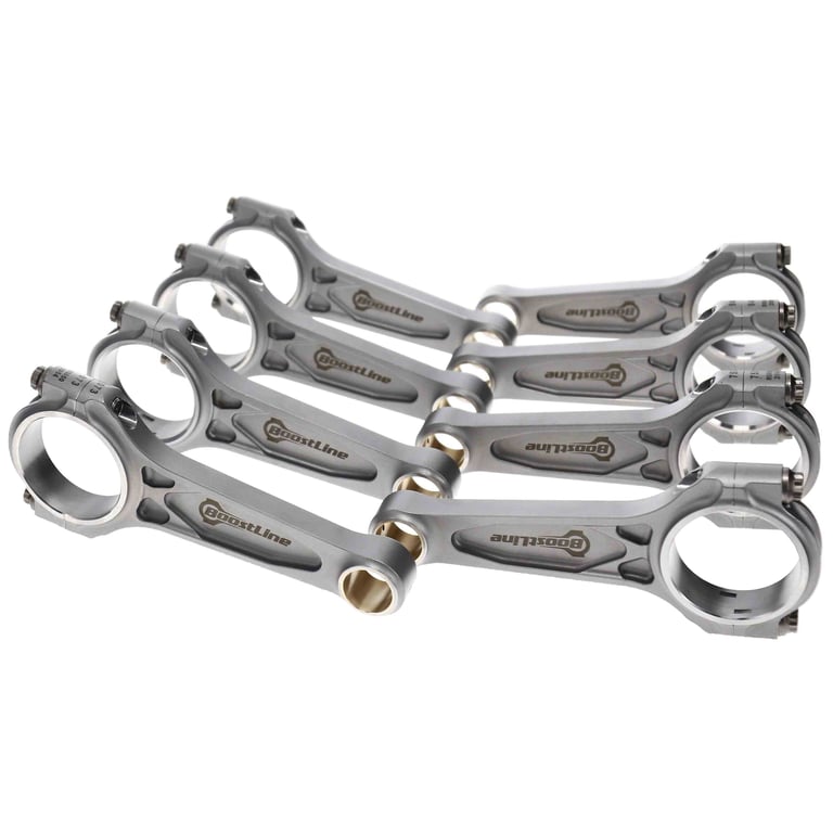 BoostLine Chevy LS / Gen V LT1 6.125in - Connecting Rod Kit - LS6125-927