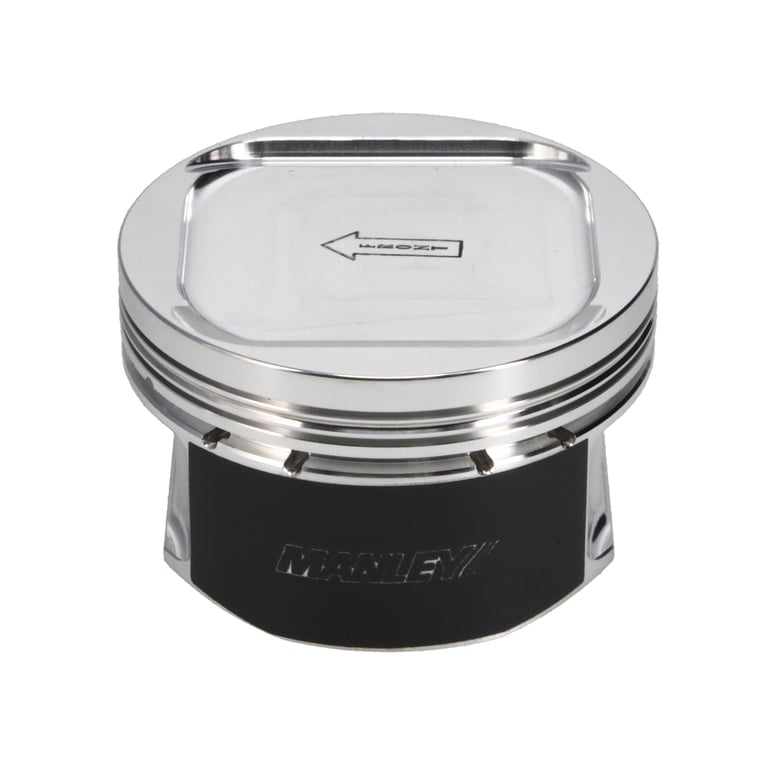 Manley 98+ Subaru WRX (EJ205) 75mm STD Stroke 92.5mm +0.5mm Bore 8.5:1 Dish Piston Set with Rings - 615005C-4