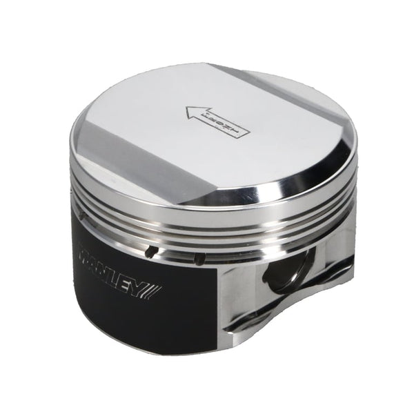 Manley Nissan RB26DETT 86.25mm Bore 9.0 CR Piston Set - 643002C-6