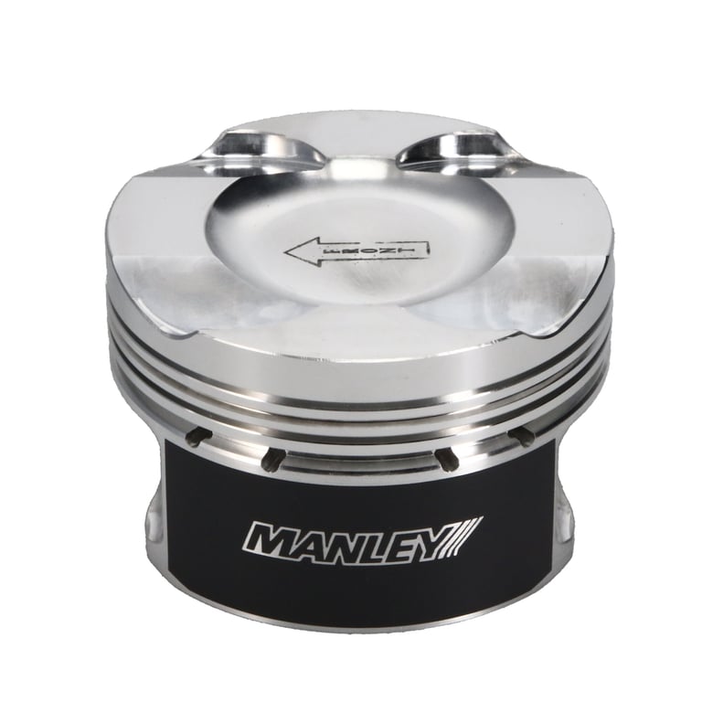 Manley BMW N55/S55 37cc Platinum Series Dish Extreme Duty Piston Set - 84.5mm Bore - 647005CE-6