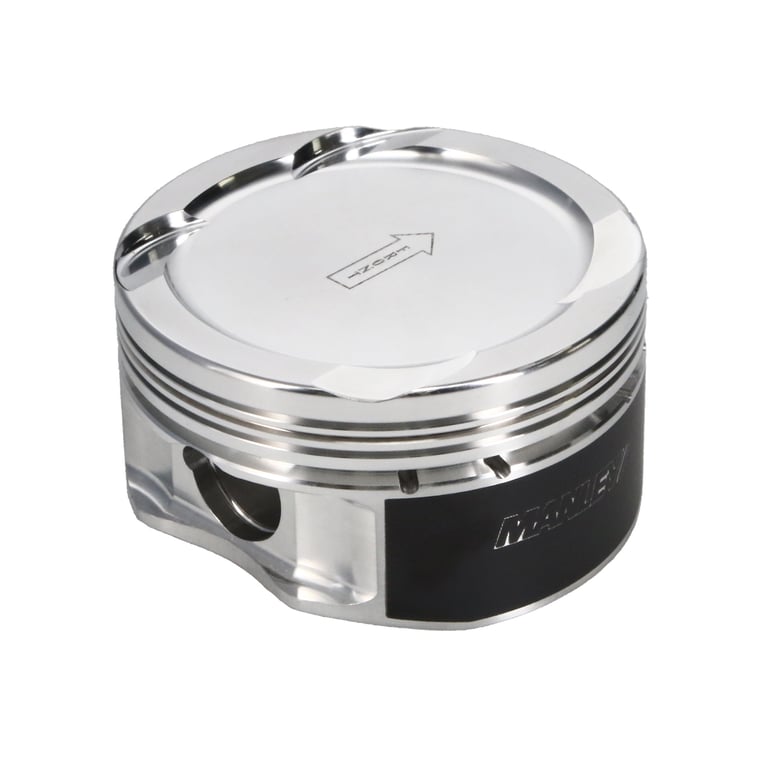 Manley Ford Coyote 5.0L DOHC 4 Valve -12cc Dish 3.640in Bore Piston Set - 598110C-8