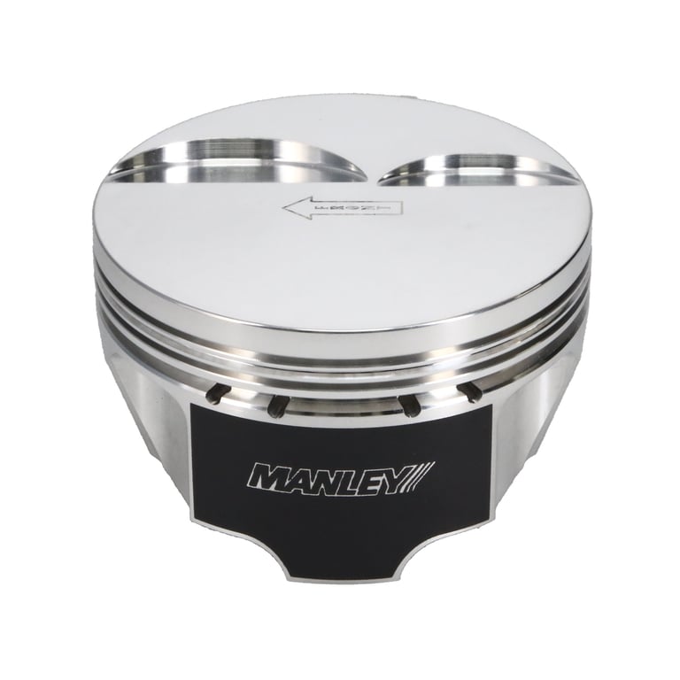 Manley Chevrolet LS 4.065in Bore 1.304in CD 4CC Platinum Series Dish Piston - Set of 8 - 562565C-8