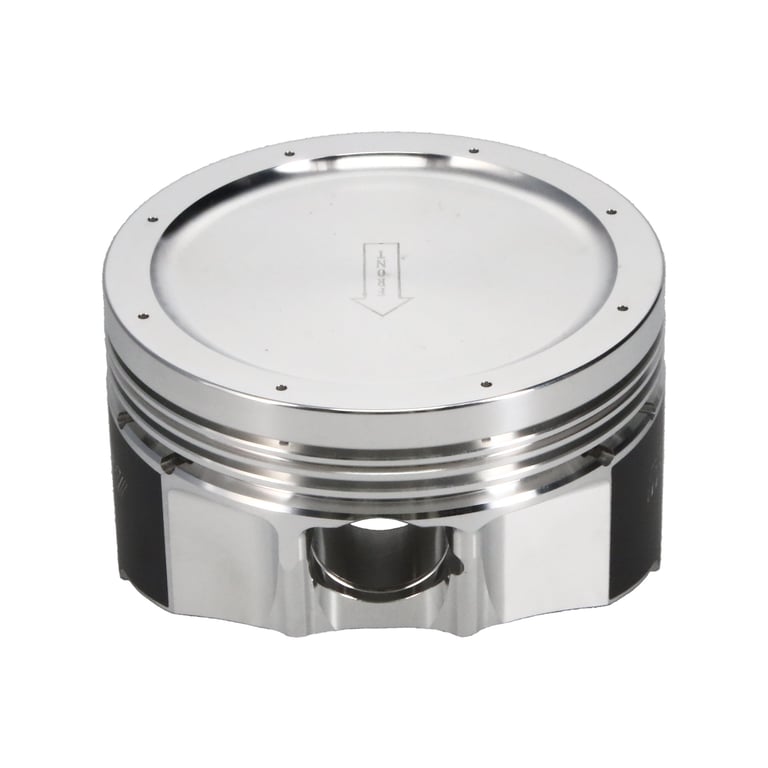 Manley 4.6L Ford Modular (2/4 Valve) 3.552in Bore 1.2in CD 11cc Turbo Tuff Dish Pistons - Set of 8 - 567100CE-8