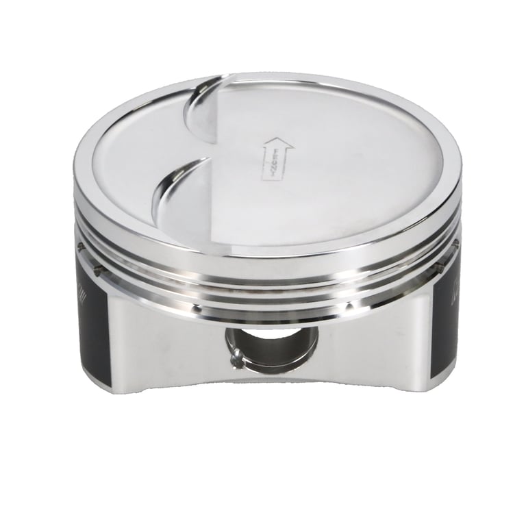 Manley Chevrolet LS Piston Set - 4.010in Bore 1.304in CH, -10.00 CC - 596110CE-8
