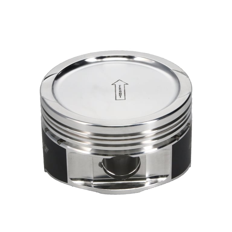 Manley Ford 4.6L/5.4L (3 Valve) 3.572in Bore -14cc Dish Extreme Duty Piston Set - 594520CE-8