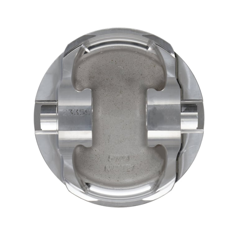 Manley Chevrolet LS Piston Set - 4.065in Bore 1.115in CH, -18.00 CC - 596265CE-8