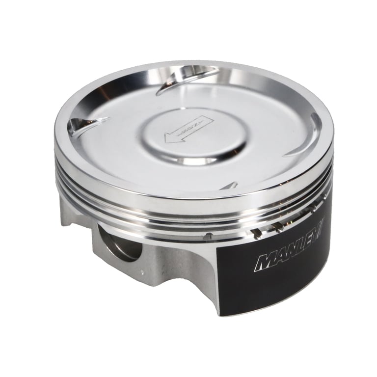 Manley 04+ Subaru WRX/STi (EJ257) 83mm Stroker 99.5mm STD Size Bore 8.5:1 Dish Platinum Piston Set - 632400CE-4