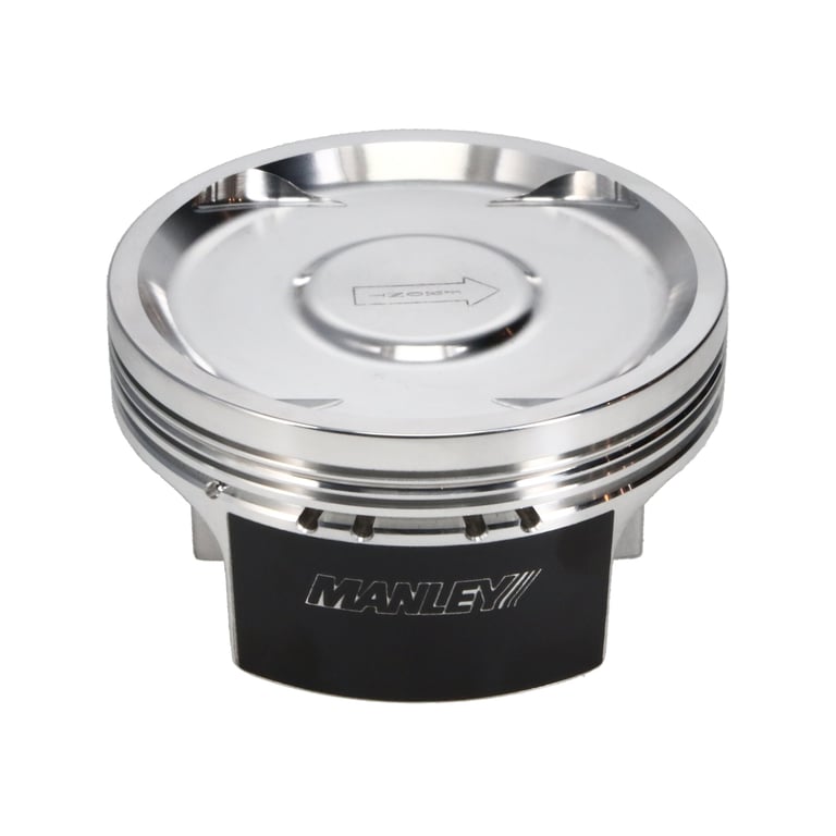 Manley 04+ Subaru WRX/STI EH257 99.50mm Bore STD Size 8.5:1 Dish Piston Set - 632200C-4